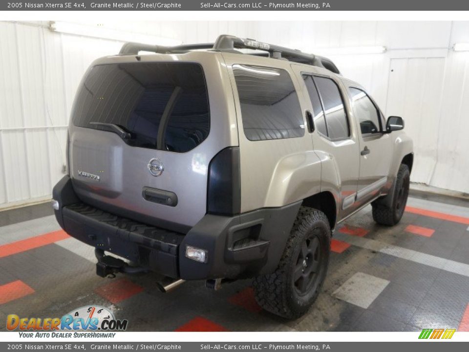2005 Nissan Xterra SE 4x4 Granite Metallic / Steel/Graphite Photo #7