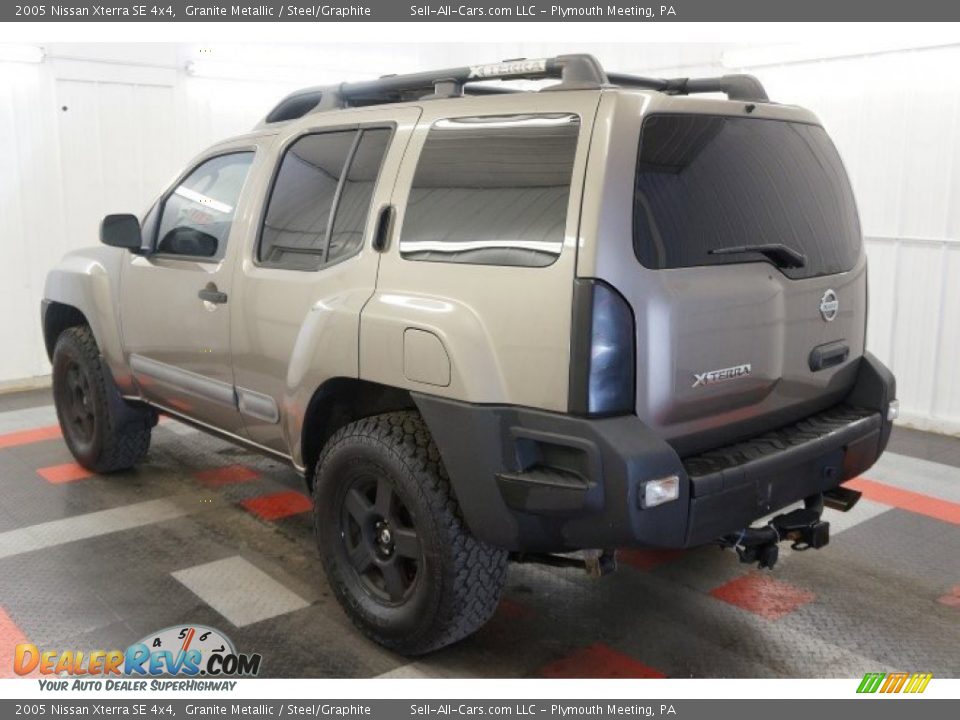 2005 Nissan Xterra SE 4x4 Granite Metallic / Steel/Graphite Photo #9