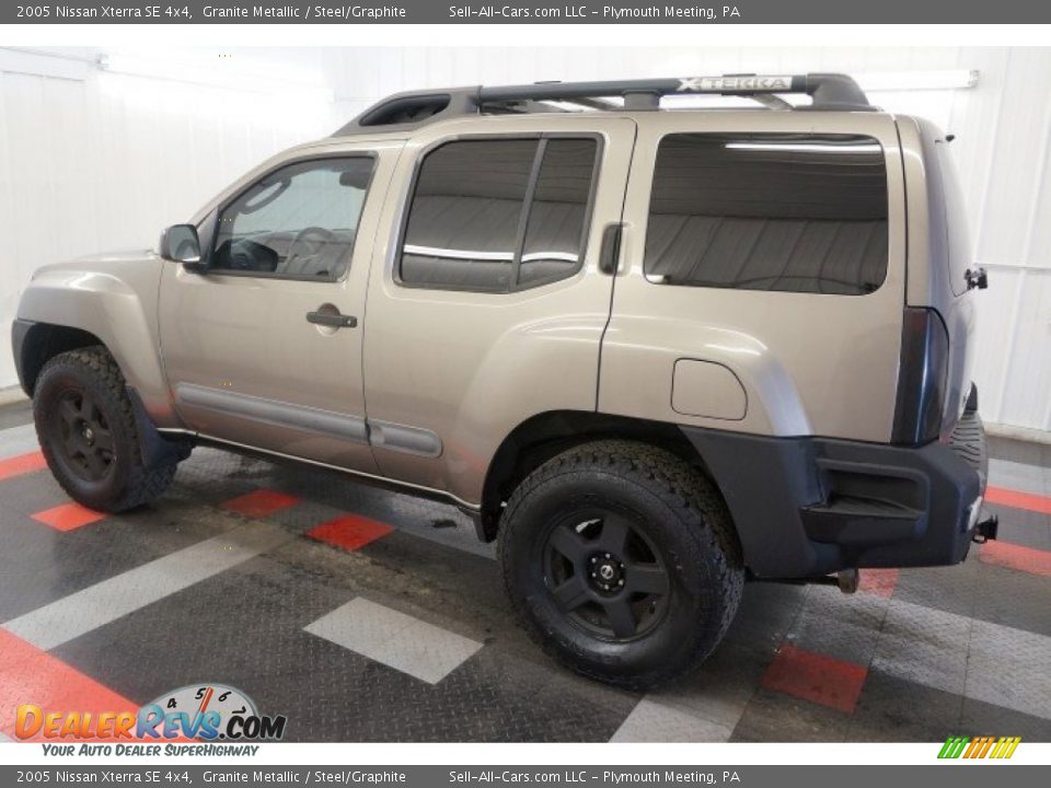 2005 Nissan Xterra SE 4x4 Granite Metallic / Steel/Graphite Photo #10