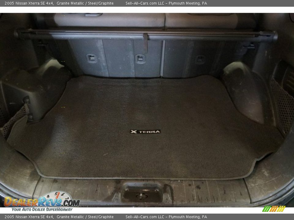 2005 Nissan Xterra SE 4x4 Granite Metallic / Steel/Graphite Photo #15
