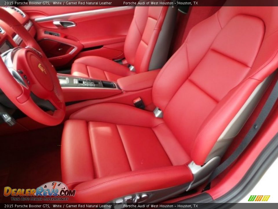 Front Seat of 2015 Porsche Boxster GTS Photo #14
