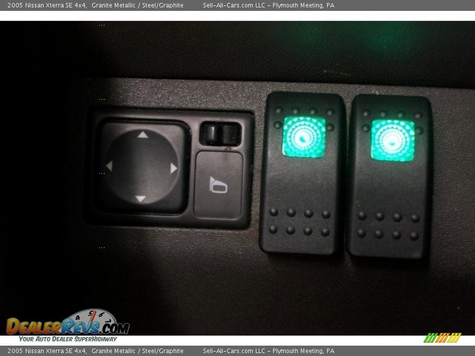 2005 Nissan Xterra SE 4x4 Granite Metallic / Steel/Graphite Photo #23