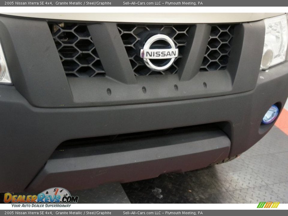 2005 Nissan Xterra SE 4x4 Granite Metallic / Steel/Graphite Photo #34