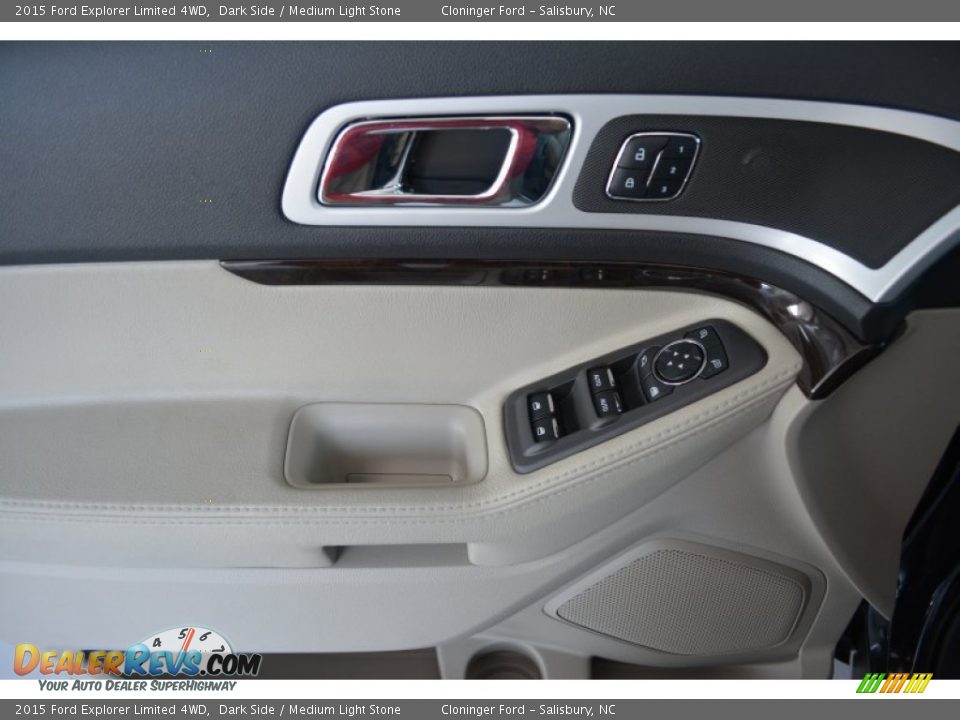 Door Panel of 2015 Ford Explorer Limited 4WD Photo #5
