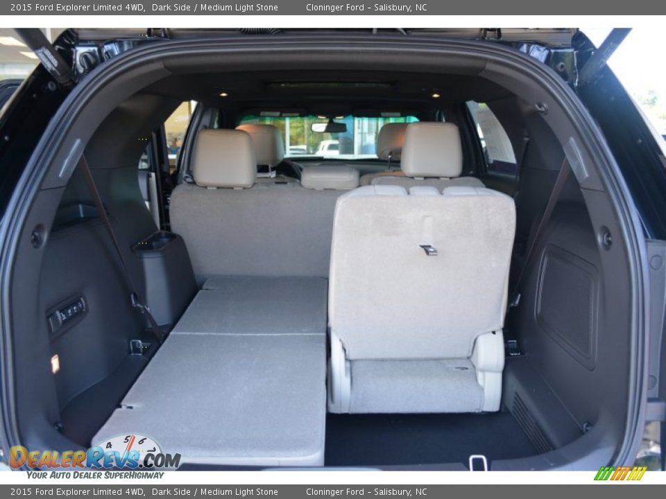 2015 Ford Explorer Limited 4WD Trunk Photo #9