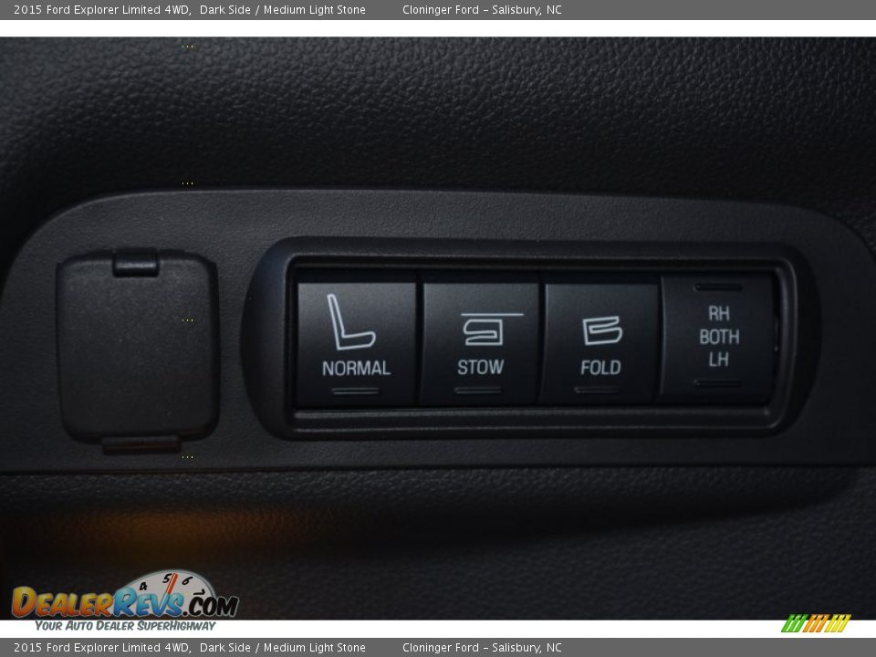 Controls of 2015 Ford Explorer Limited 4WD Photo #10