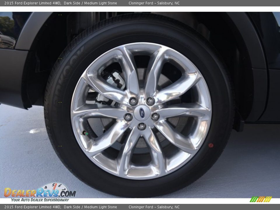 2015 Ford Explorer Limited 4WD Wheel Photo #12
