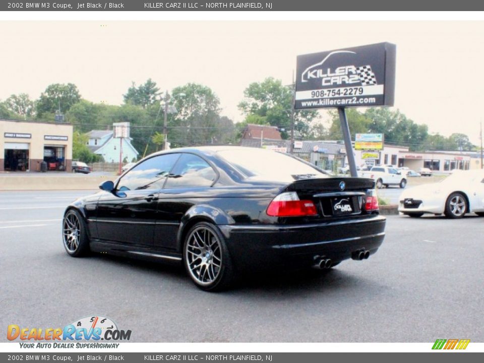 2002 BMW M3 Coupe Jet Black / Black Photo #5
