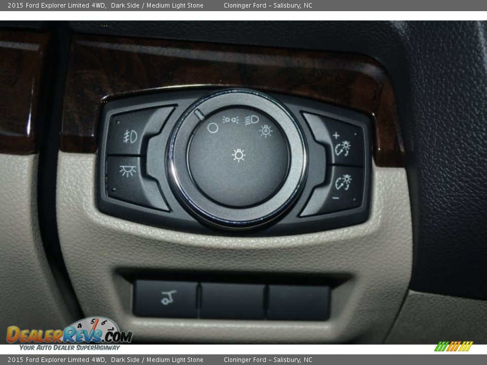 Controls of 2015 Ford Explorer Limited 4WD Photo #30