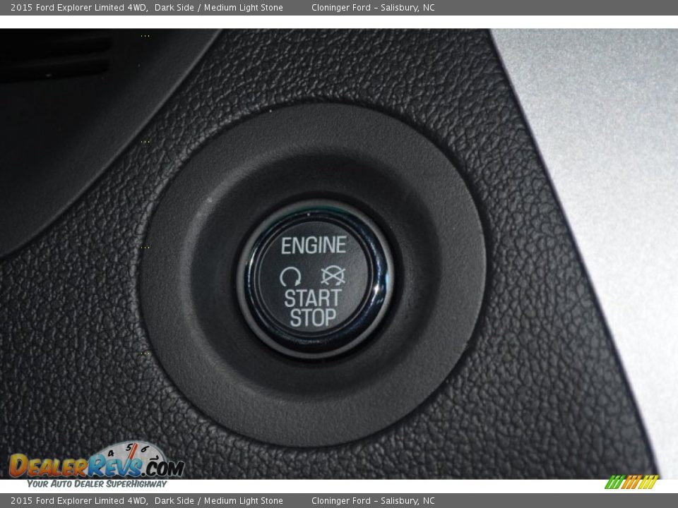 Controls of 2015 Ford Explorer Limited 4WD Photo #31