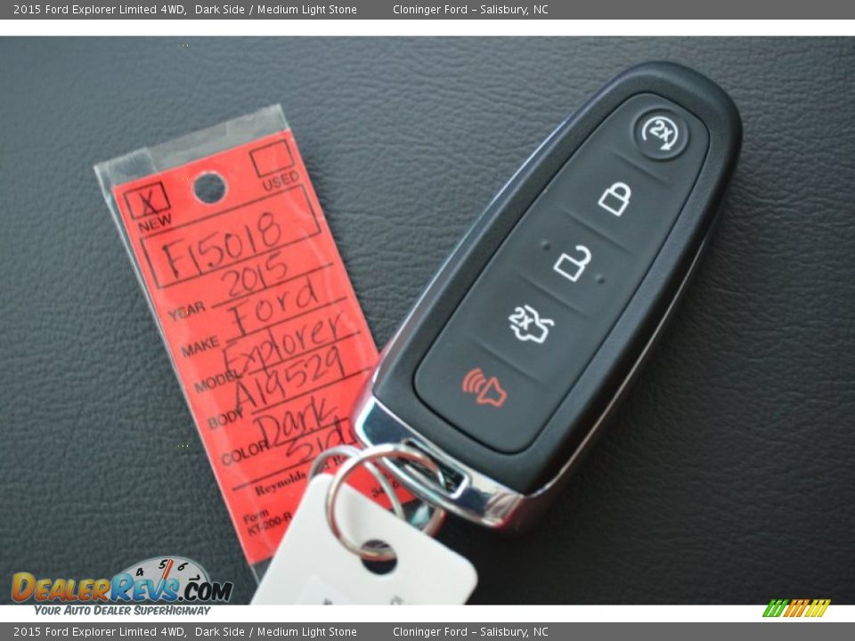 Keys of 2015 Ford Explorer Limited 4WD Photo #32