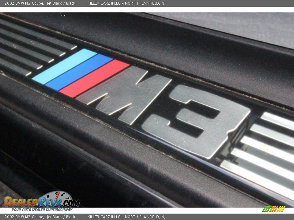 2002 BMW M3 Coupe Jet Black / Black Photo #20