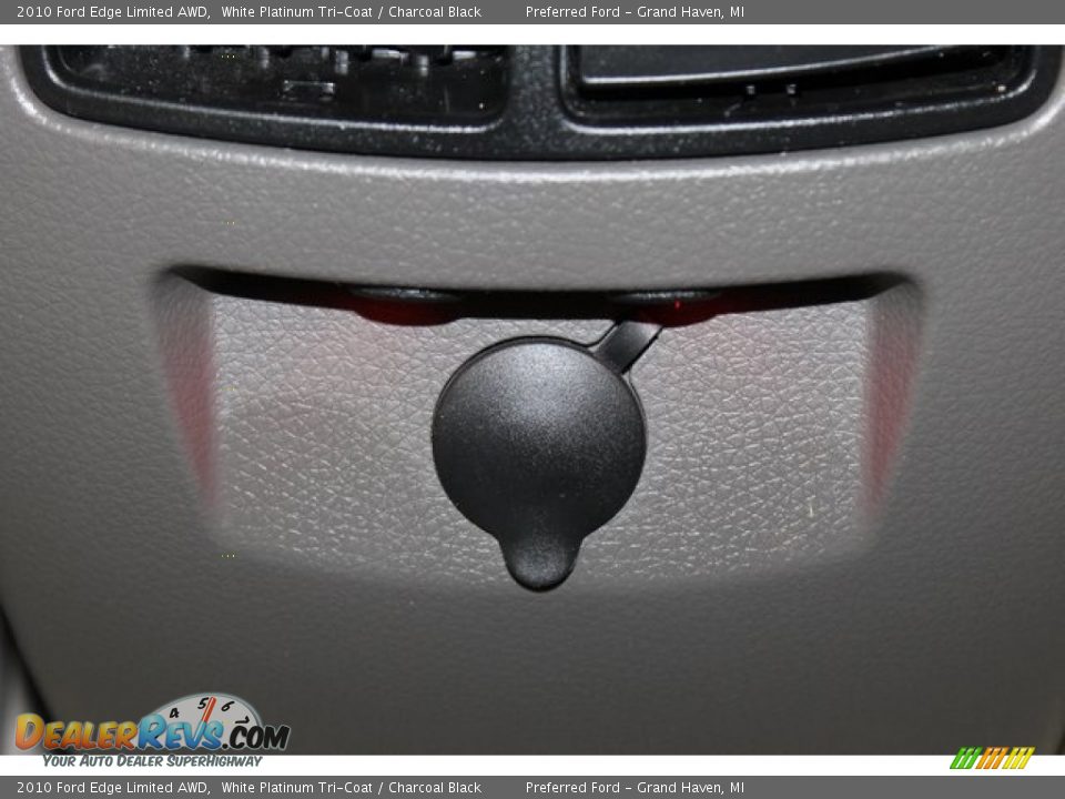 2010 Ford Edge Limited AWD White Platinum Tri-Coat / Charcoal Black Photo #27