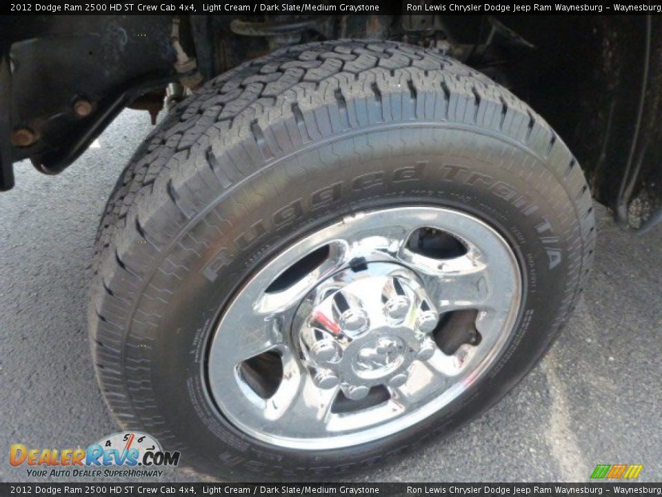 2012 Dodge Ram 2500 HD ST Crew Cab 4x4 Light Cream / Dark Slate/Medium Graystone Photo #10