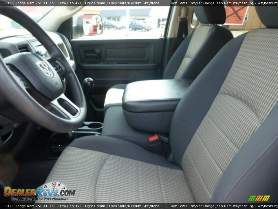 2012 Dodge Ram 2500 HD ST Crew Cab 4x4 Light Cream / Dark Slate/Medium Graystone Photo #11