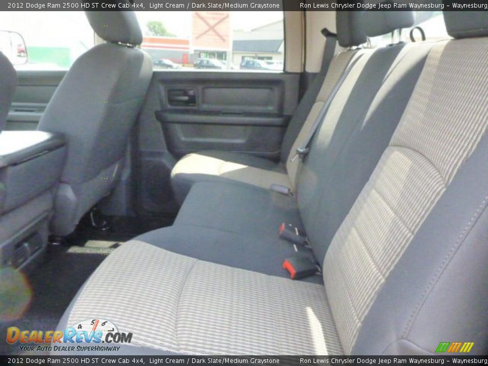 2012 Dodge Ram 2500 HD ST Crew Cab 4x4 Light Cream / Dark Slate/Medium Graystone Photo #12