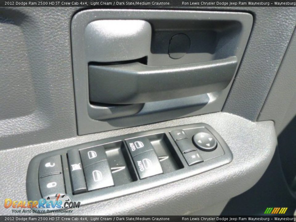 2012 Dodge Ram 2500 HD ST Crew Cab 4x4 Light Cream / Dark Slate/Medium Graystone Photo #14