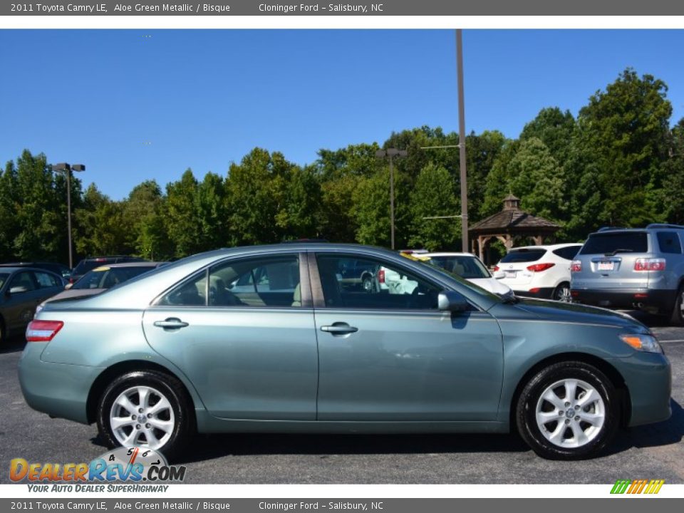 2011 Toyota Camry LE Aloe Green Metallic / Bisque Photo #2