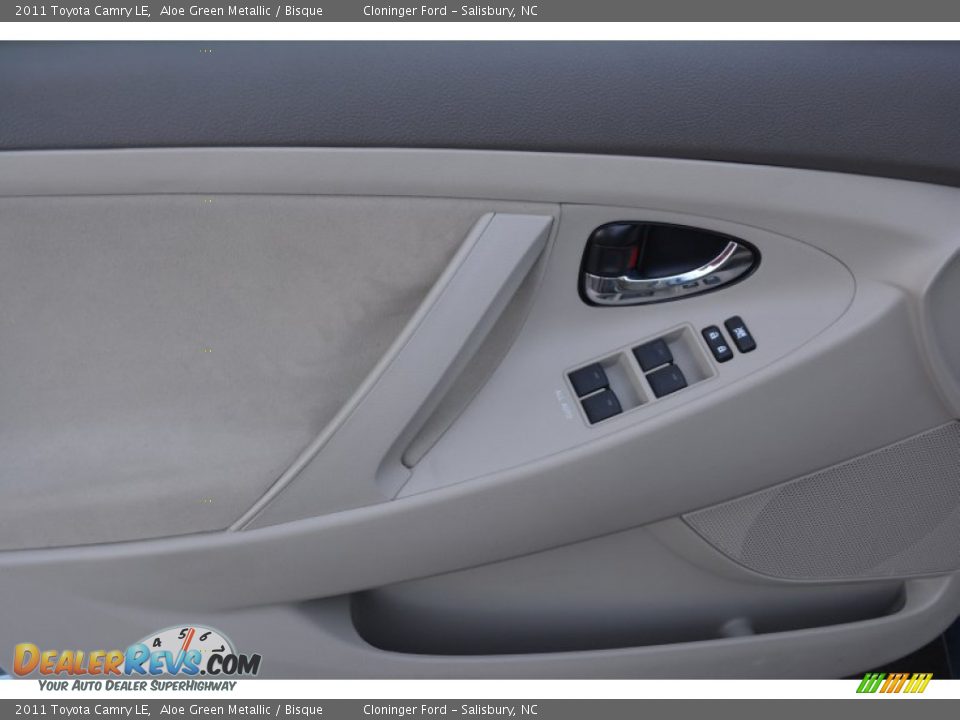 2011 Toyota Camry LE Aloe Green Metallic / Bisque Photo #8