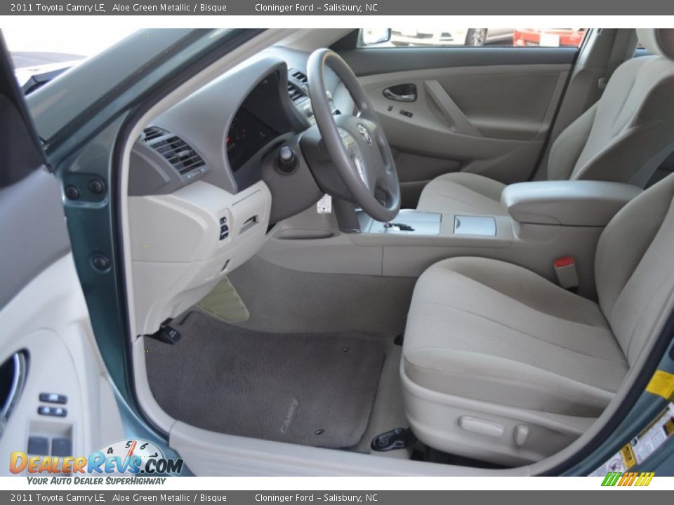 2011 Toyota Camry LE Aloe Green Metallic / Bisque Photo #9