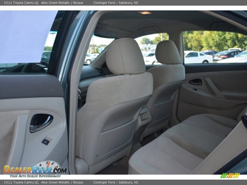 2011 Toyota Camry LE Aloe Green Metallic / Bisque Photo #11