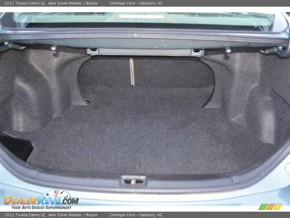 2011 Toyota Camry LE Aloe Green Metallic / Bisque Photo #12