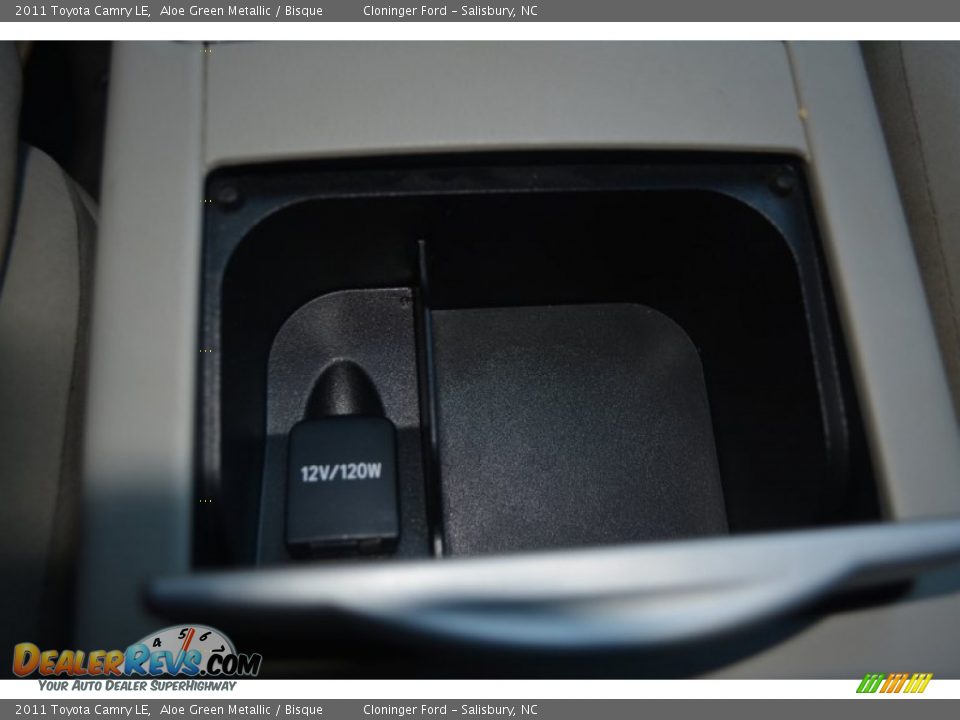 2011 Toyota Camry LE Aloe Green Metallic / Bisque Photo #20