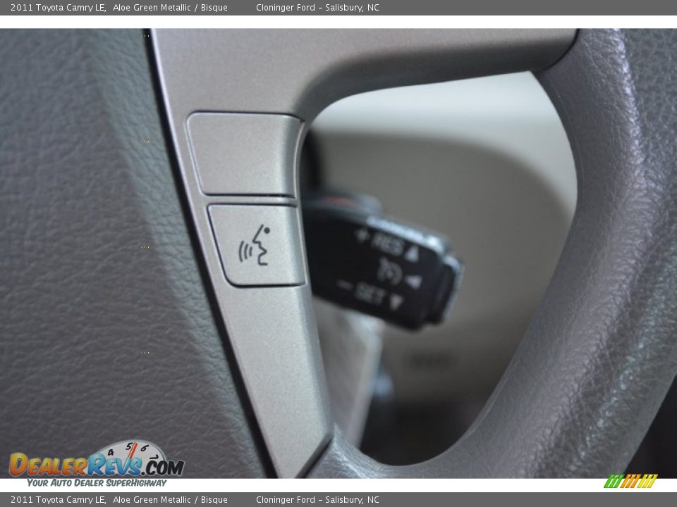 2011 Toyota Camry LE Aloe Green Metallic / Bisque Photo #23