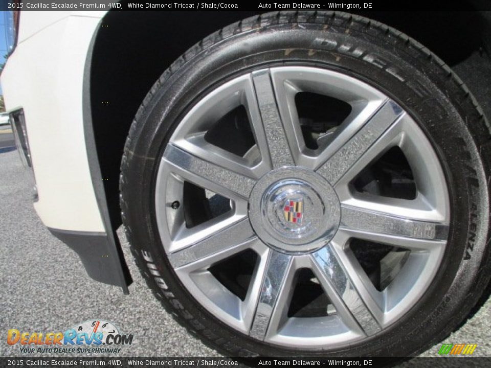 2015 Cadillac Escalade Premium 4WD Wheel Photo #14