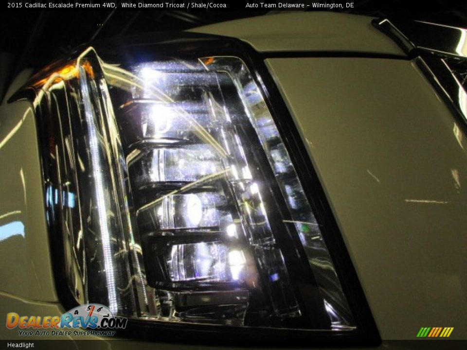 Headlight - 2015 Cadillac Escalade