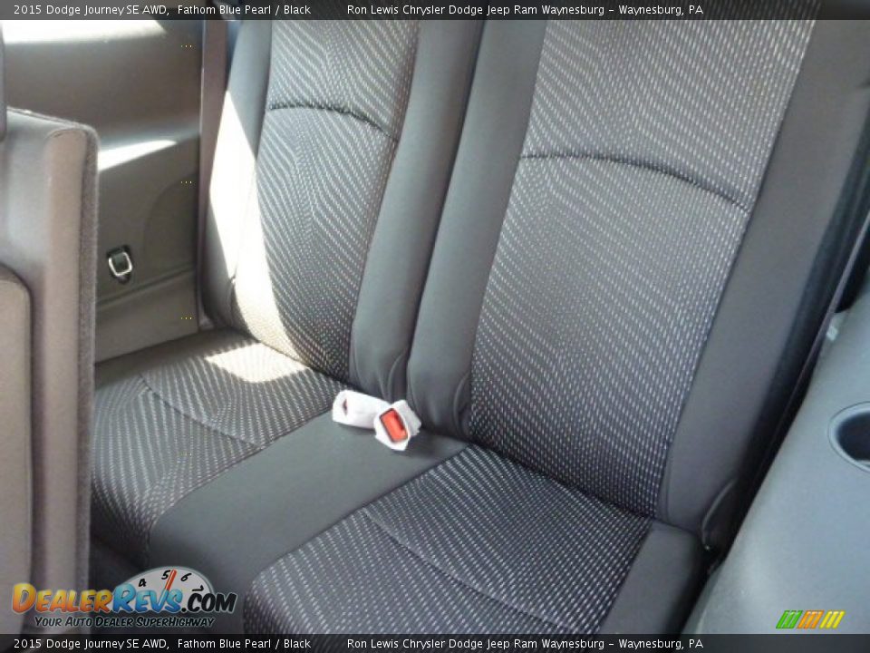 Rear Seat of 2015 Dodge Journey SE AWD Photo #13