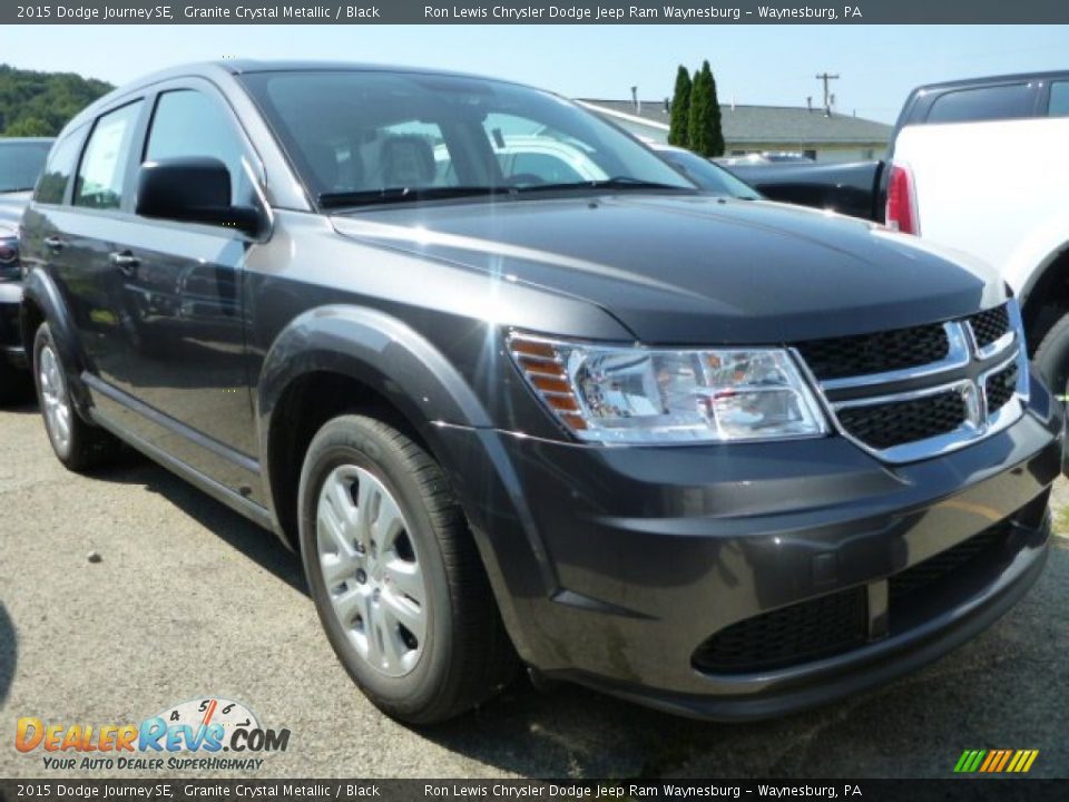 Front 3/4 View of 2015 Dodge Journey SE Photo #8
