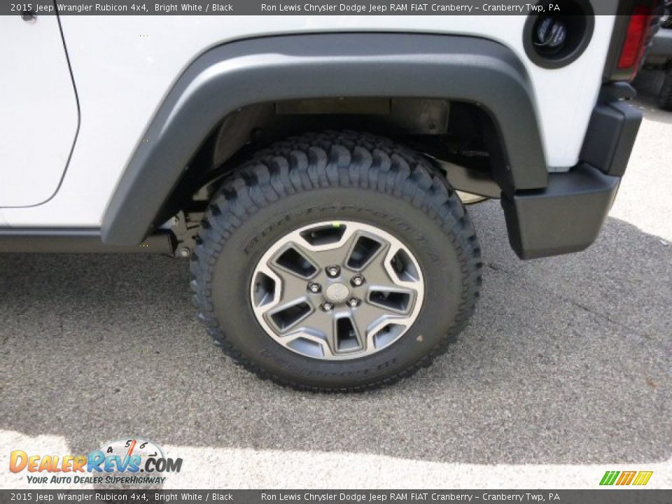 2015 Jeep Wrangler Rubicon 4x4 Wheel Photo #9