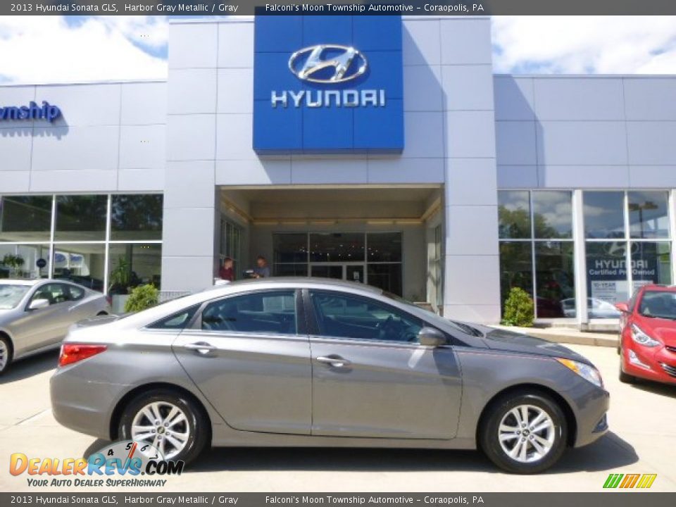 2013 Hyundai Sonata GLS Harbor Gray Metallic / Gray Photo #1