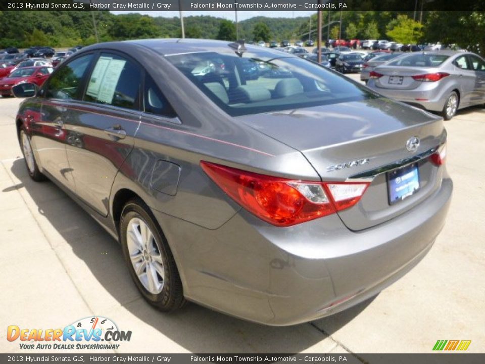 2013 Hyundai Sonata GLS Harbor Gray Metallic / Gray Photo #4