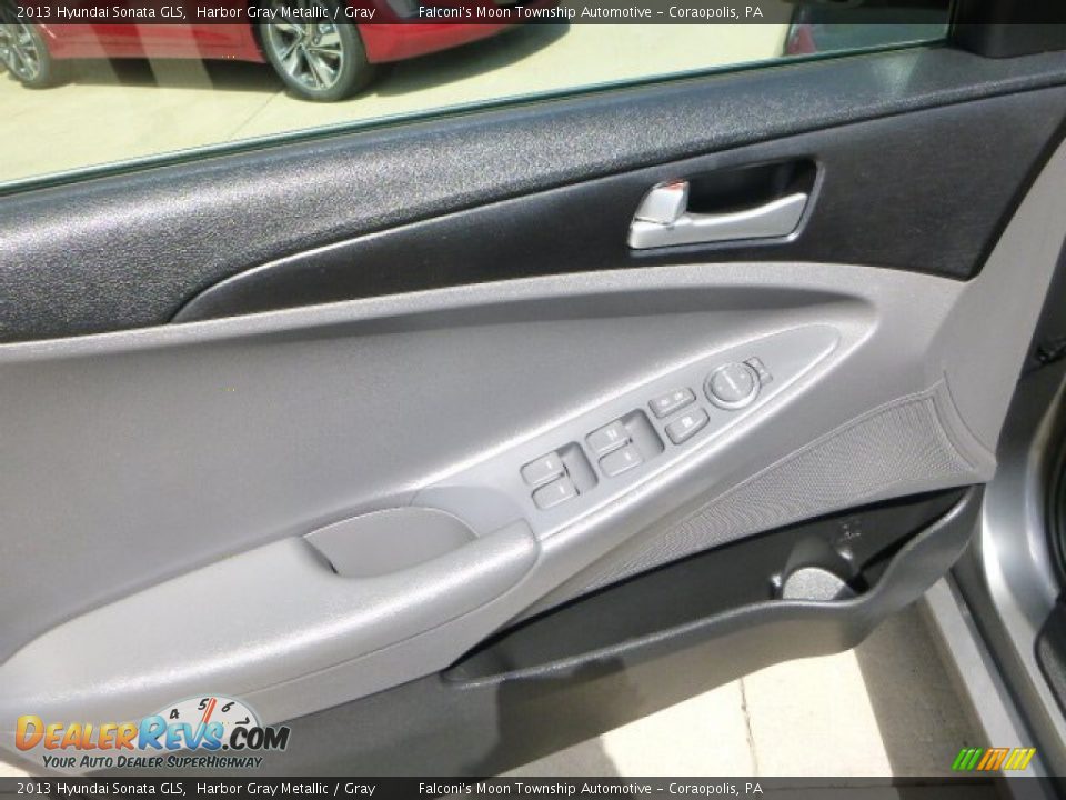 2013 Hyundai Sonata GLS Harbor Gray Metallic / Gray Photo #19