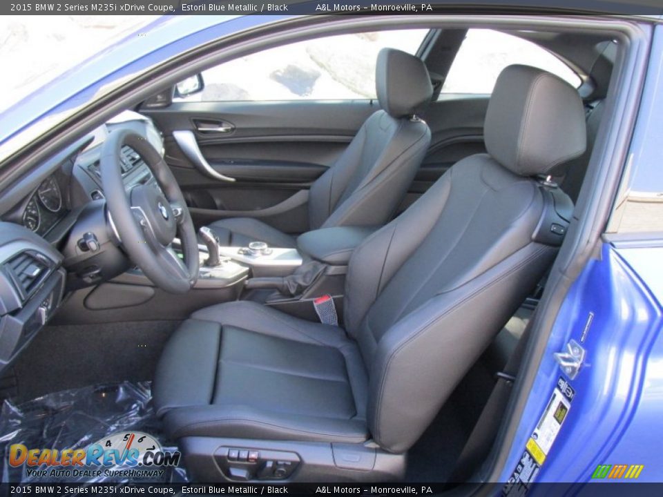 Front Seat of 2015 BMW 2 Series M235i xDrive Coupe Photo #12