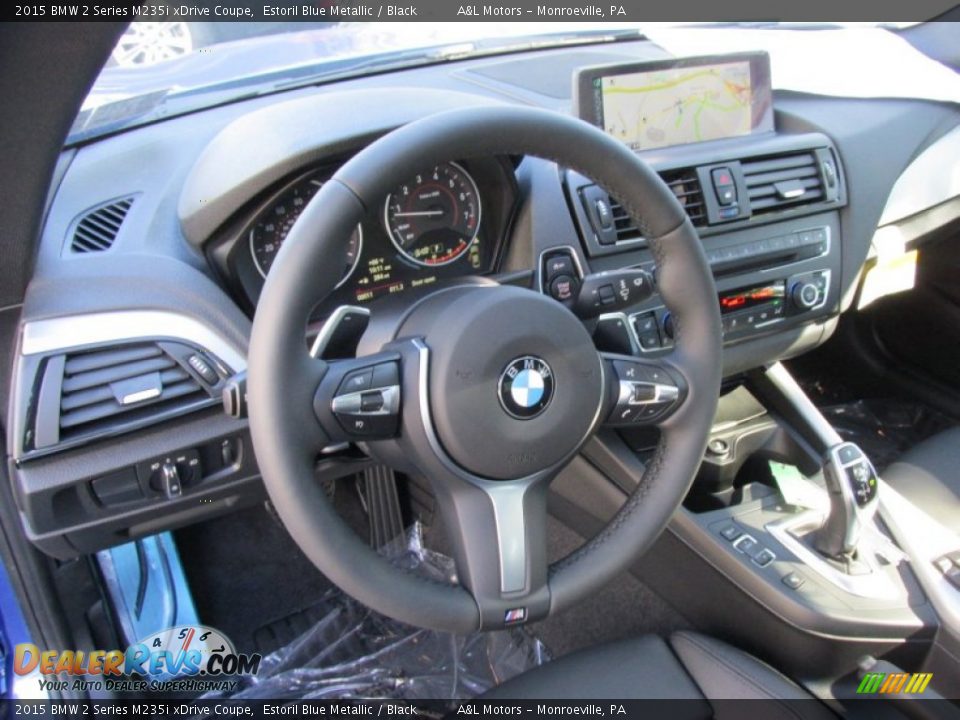 2015 BMW 2 Series M235i xDrive Coupe Steering Wheel Photo #14