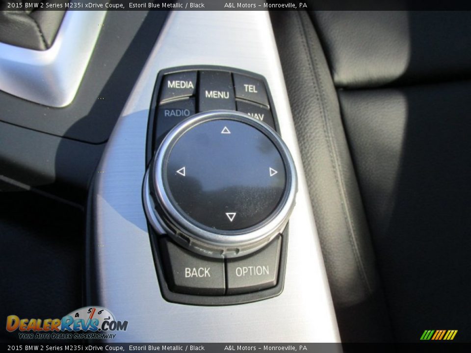 Controls of 2015 BMW 2 Series M235i xDrive Coupe Photo #16