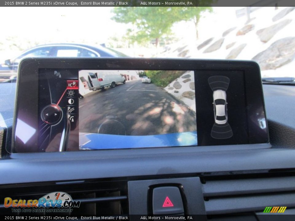 2015 BMW 2 Series M235i xDrive Coupe Estoril Blue Metallic / Black Photo #18