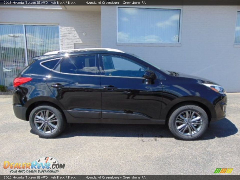 2015 Hyundai Tucson SE AWD Ash Black / Black Photo #2