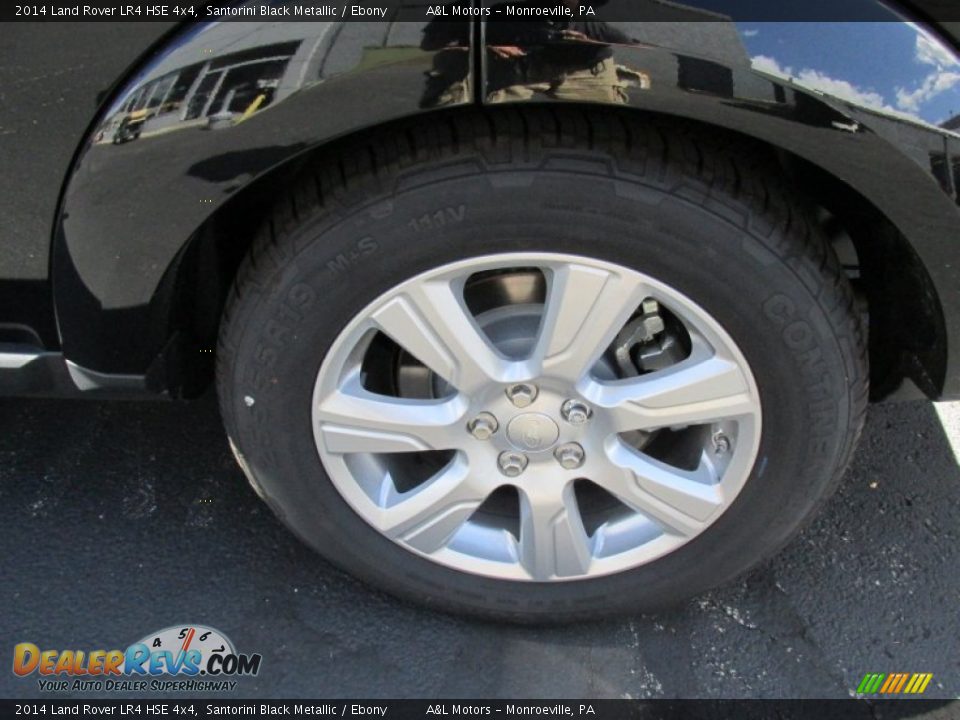 2014 Land Rover LR4 HSE 4x4 Santorini Black Metallic / Ebony Photo #3
