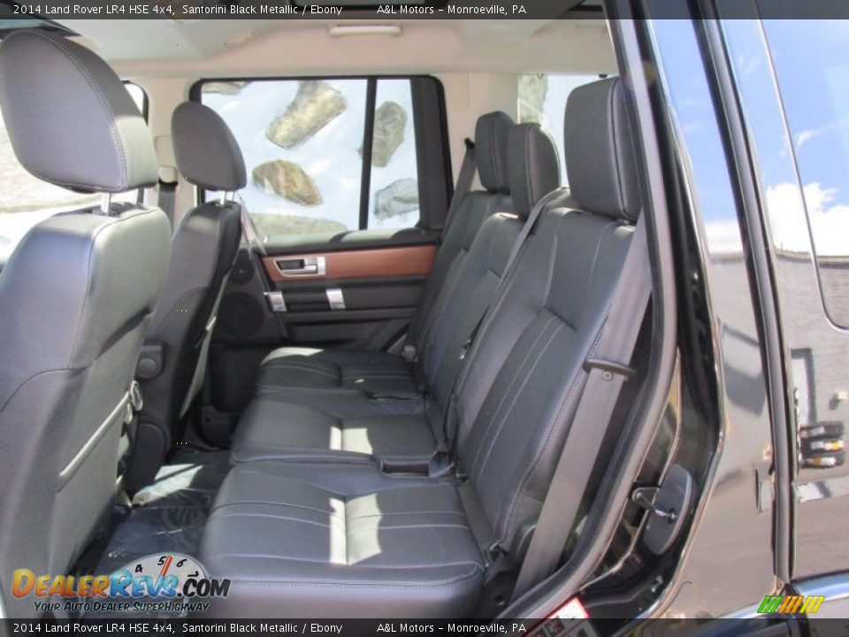 2014 Land Rover LR4 HSE 4x4 Santorini Black Metallic / Ebony Photo #13