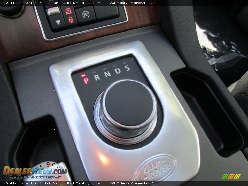 2014 Land Rover LR4 HSE 4x4 Santorini Black Metallic / Ebony Photo #16
