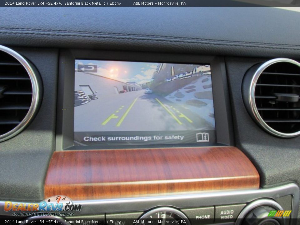 2014 Land Rover LR4 HSE 4x4 Santorini Black Metallic / Ebony Photo #18