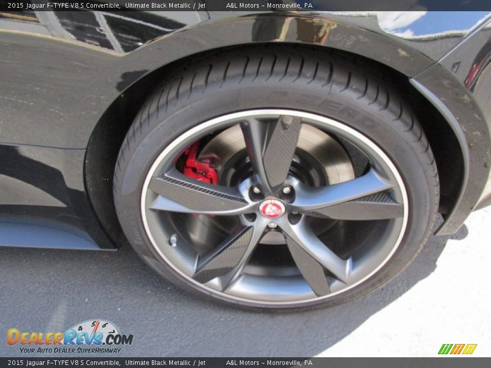 2015 Jaguar F-TYPE V8 S Convertible Wheel Photo #3
