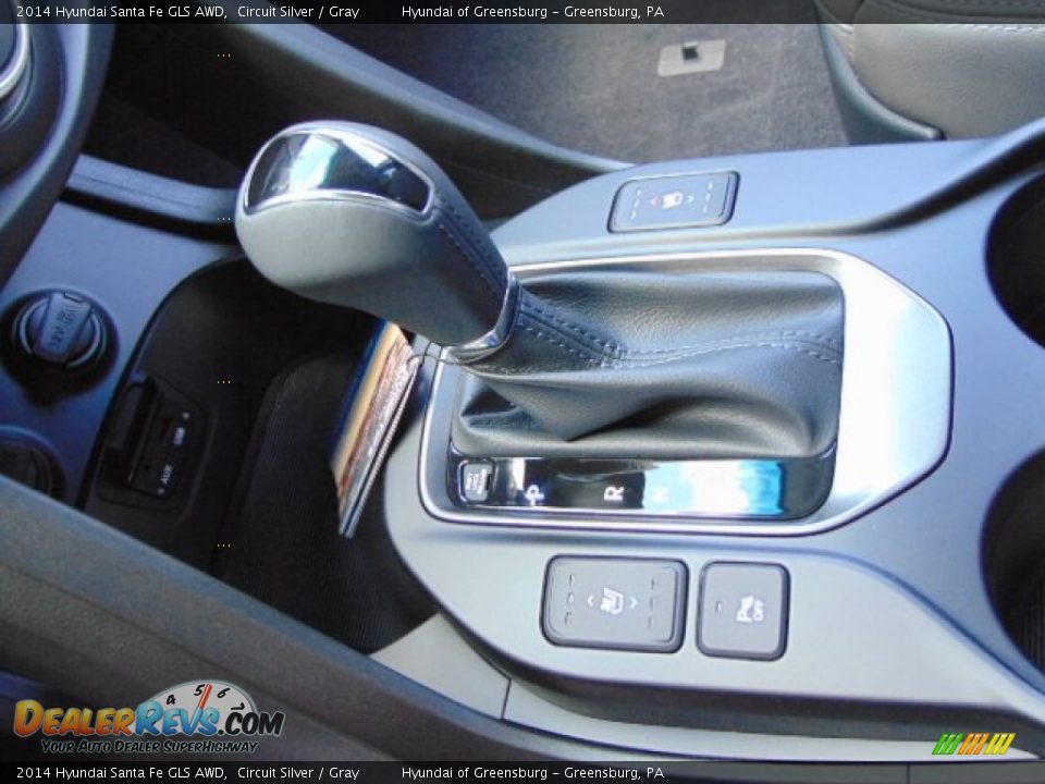 2014 Hyundai Santa Fe GLS AWD Circuit Silver / Gray Photo #17