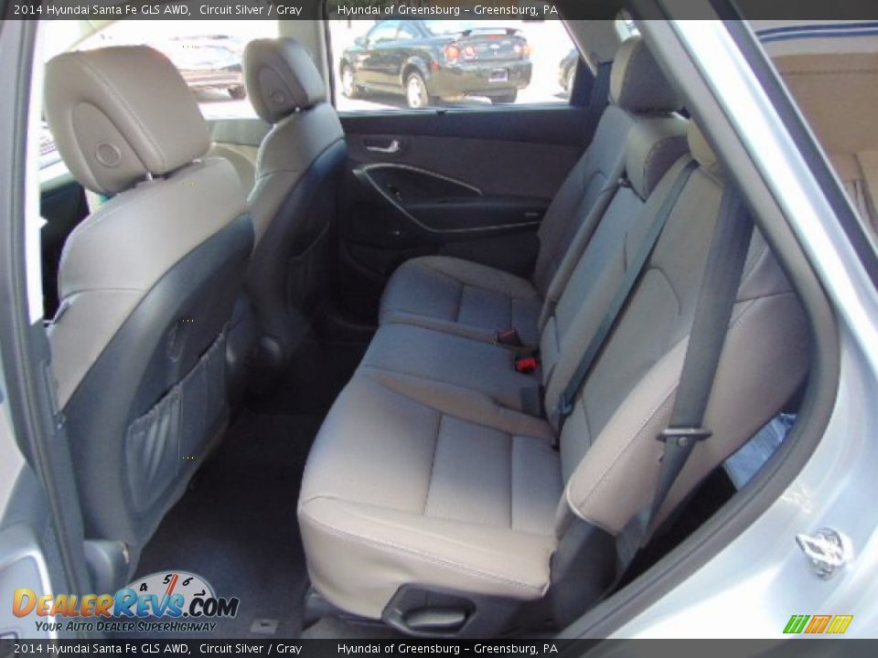 2014 Hyundai Santa Fe GLS AWD Circuit Silver / Gray Photo #19
