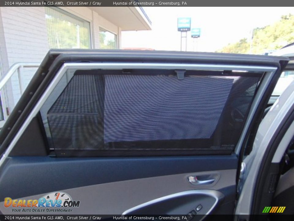 2014 Hyundai Santa Fe GLS AWD Circuit Silver / Gray Photo #20