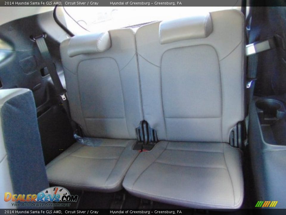 2014 Hyundai Santa Fe GLS AWD Circuit Silver / Gray Photo #21